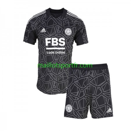 Maillot de Foot Leicester City Gardien Enfant Domicile 2022/23